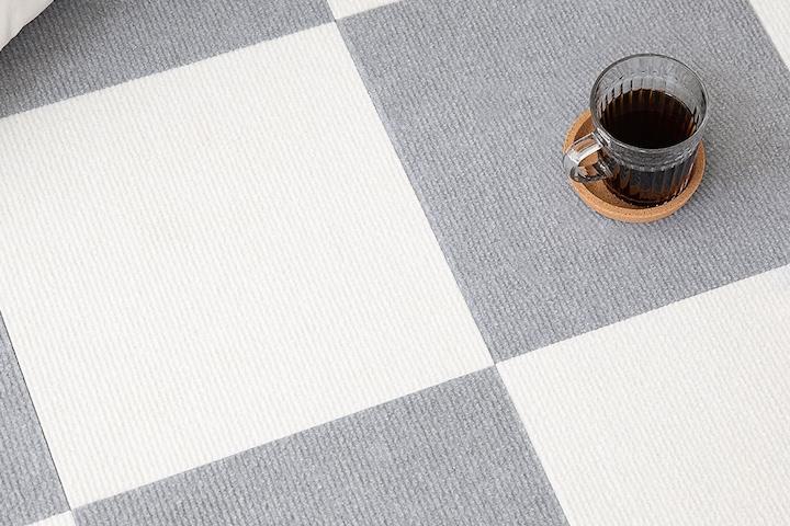 카페트타일 베란다 사무실 조각 타일 매트 카페트 4color