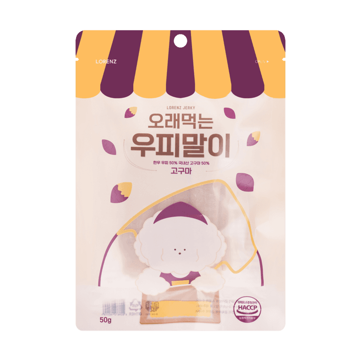 로렌츠 오래먹는 우피말이 고구마 50g