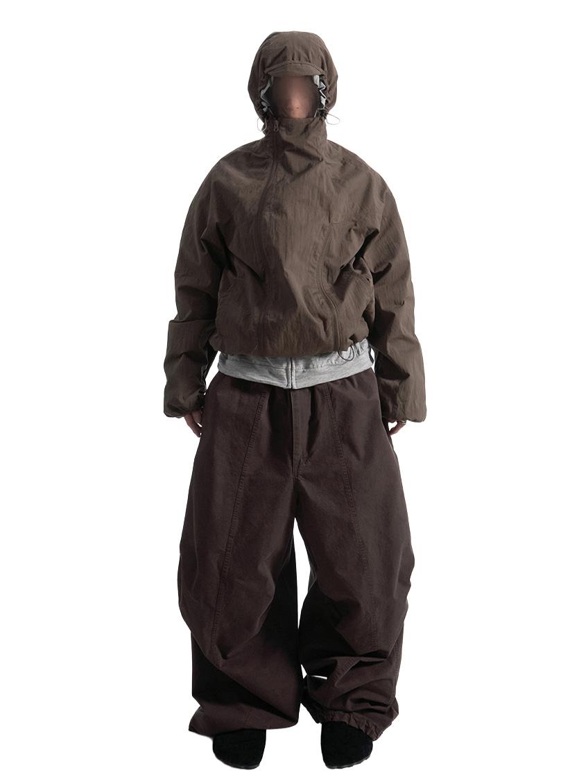 aerial double zip jacket (2c)