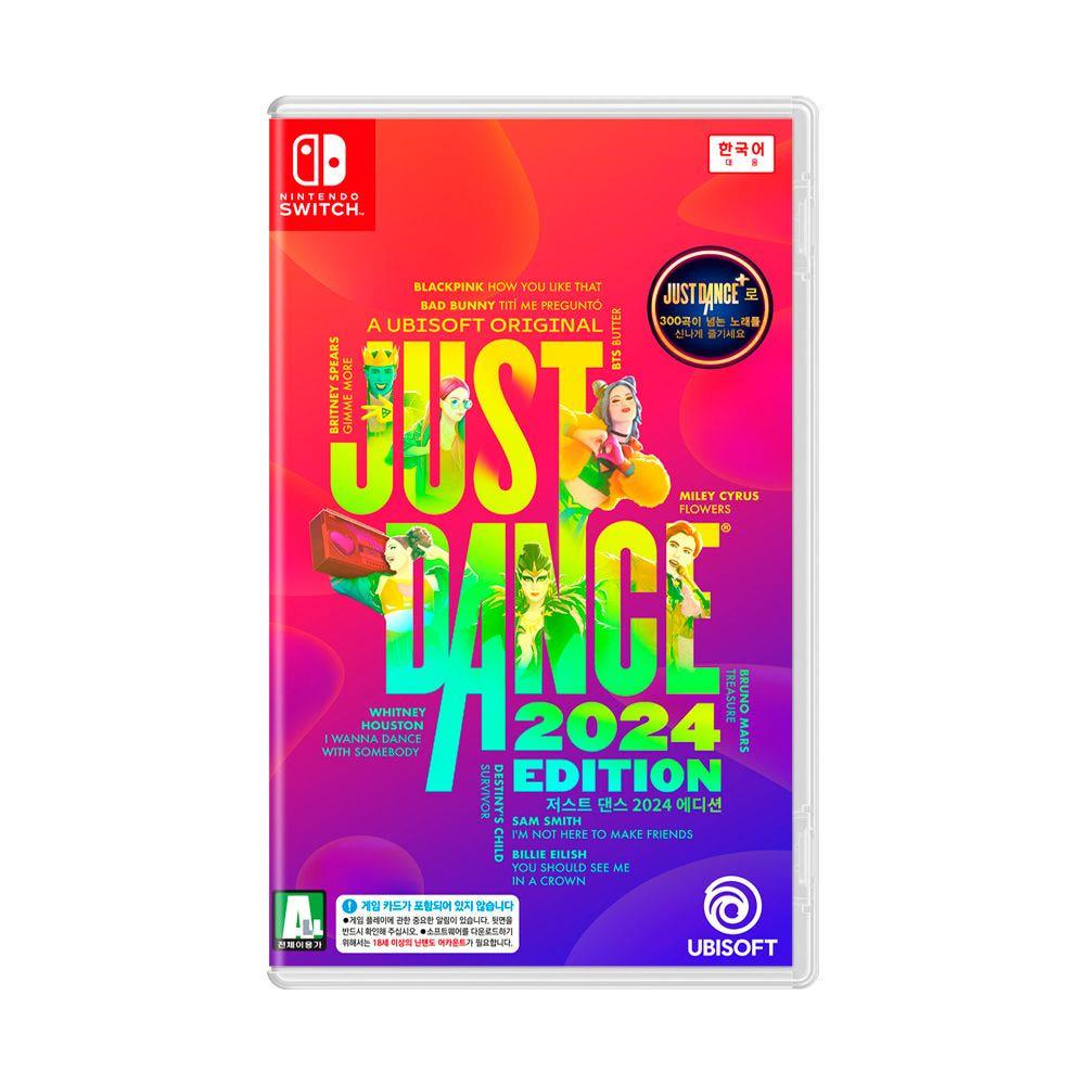닌텐도 스위치 저스트 댄스 2024 (SWITCH) //