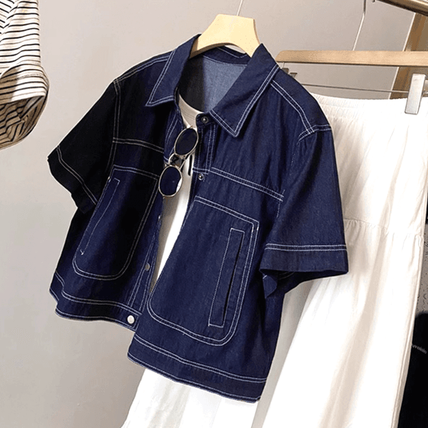 [OT-c634]데일리 무드 데님 자켓