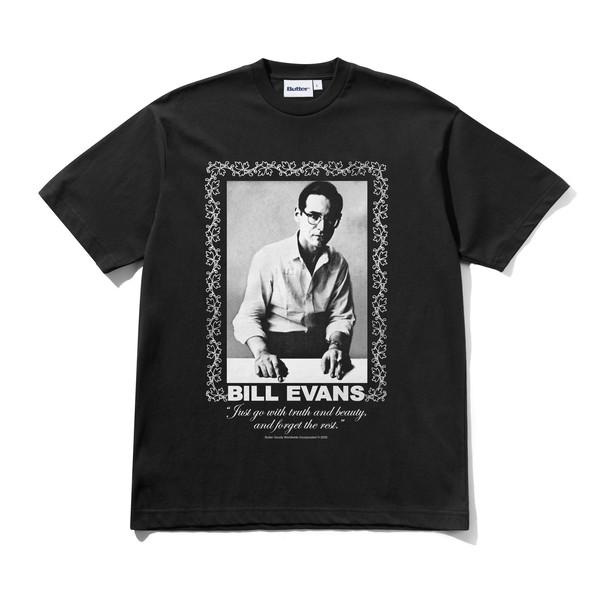 Truth & Beauty Tee - Washed Black (Butter Goods / Bill Evans)