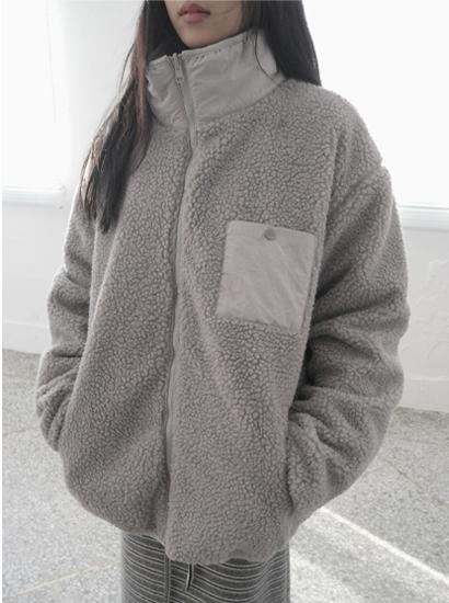 셰르파 리버시블 점퍼 (3c)