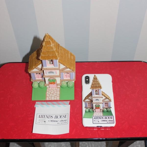 ATTENDS HOUSE MINIATURE CASE