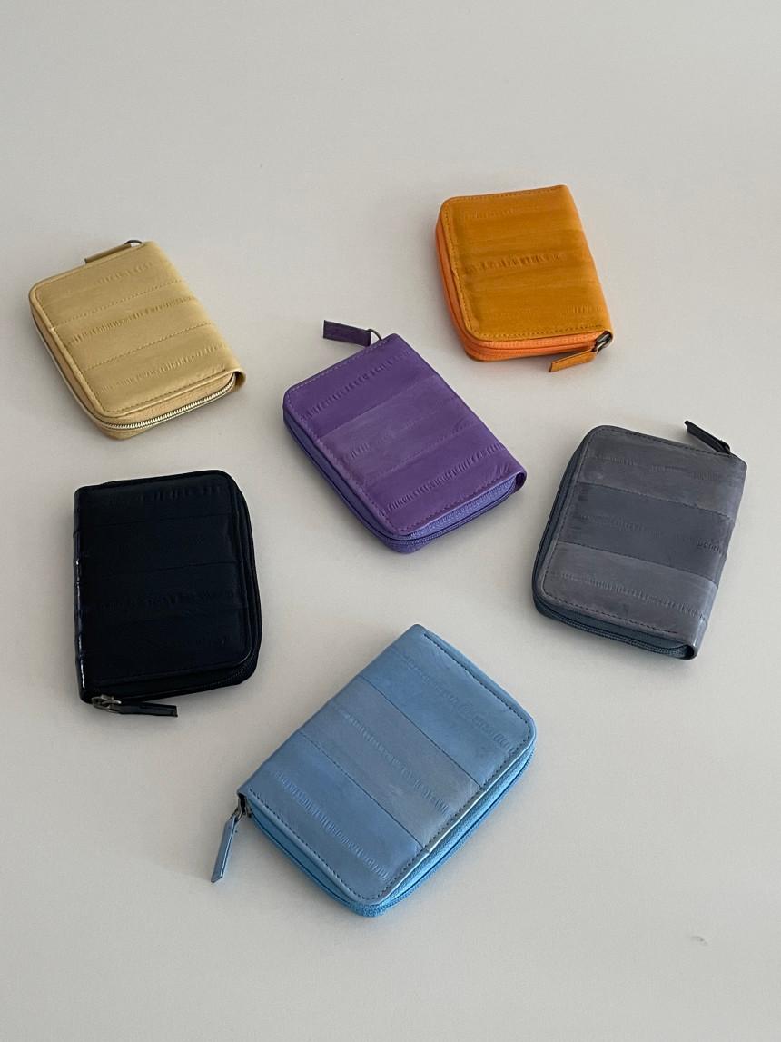 vintage square wallet (6colors)