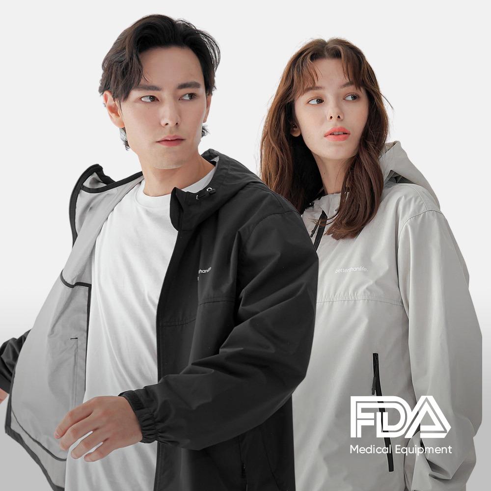 시그니처 땀복 올인원 후드 자켓