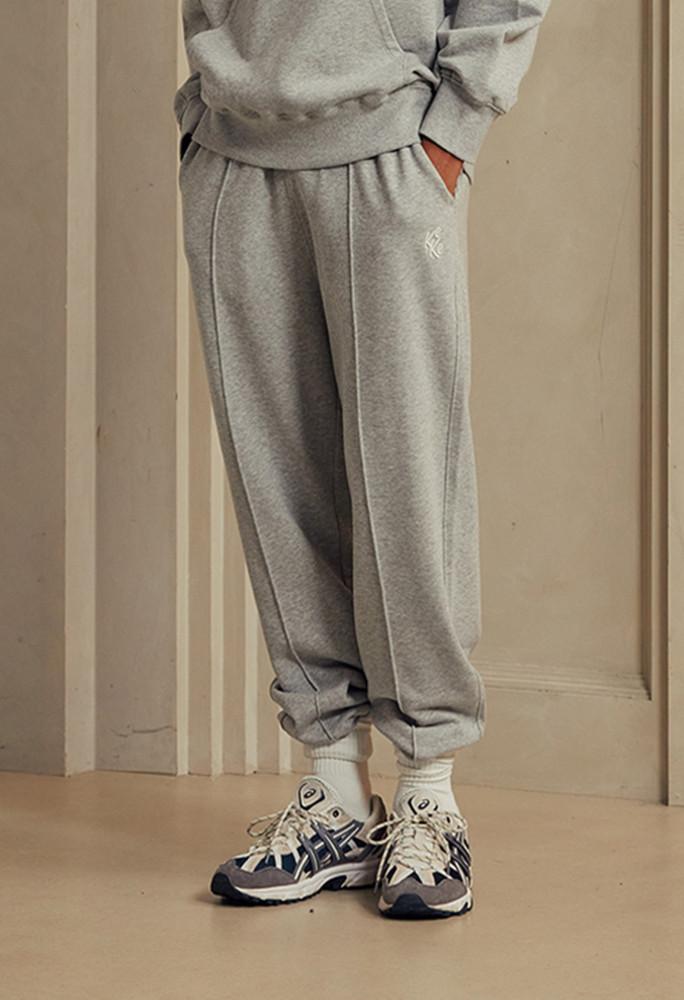 키크 시그니처 조거 스웻 팬츠 (3color) : Pillowdy