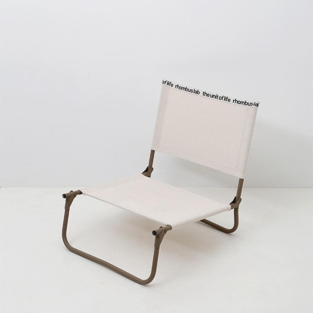 롬버스 스틸체어 로우 200