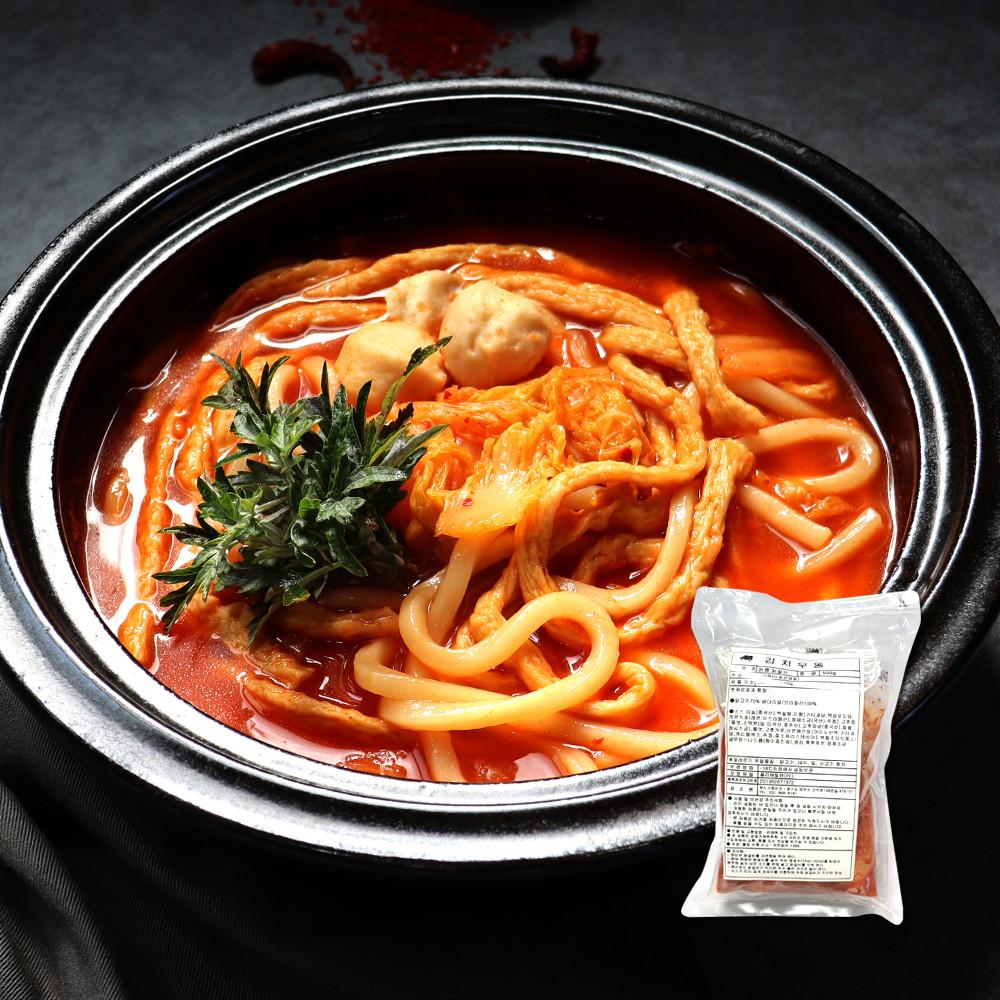 [이제이푸드스토리] 가쓰오 김치 우동 585g 진한 [원산지:상세설명에 표시]