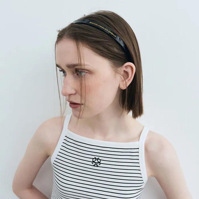 SKINNY HAIR BAND black
