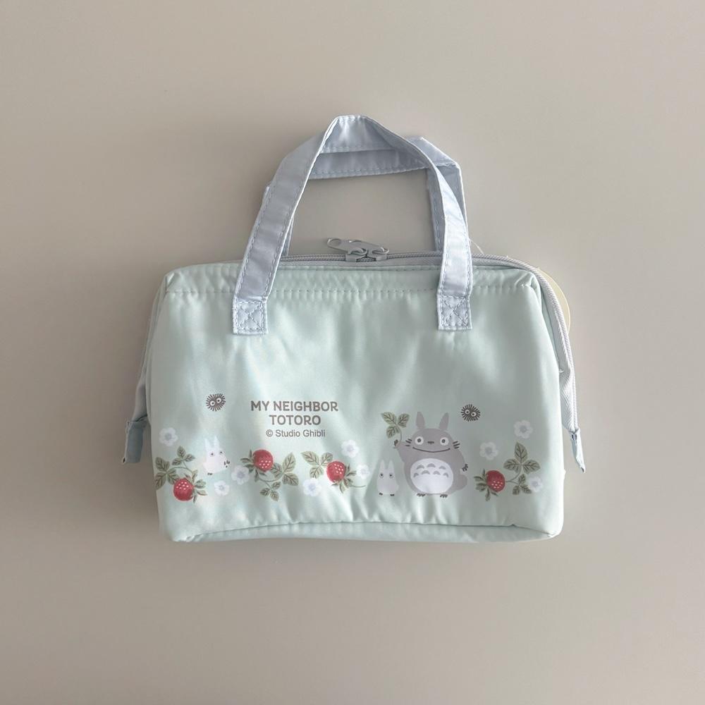 (이웃집토토로) 산딸기와 함께 토토로 보온보냉백