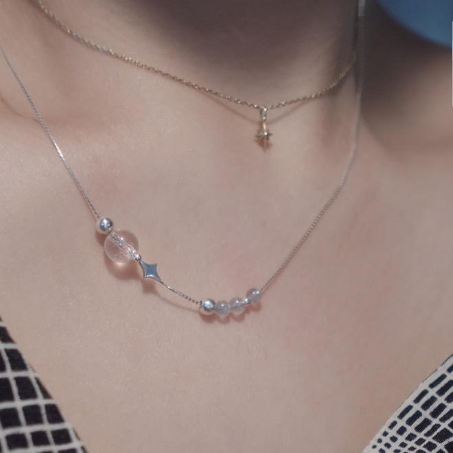 bubble planet necklace 02