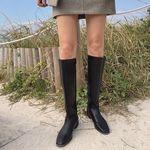 [5000족판매돌파!!!] 스퀘어 모던 롱 부츠 [블랙,브라운]