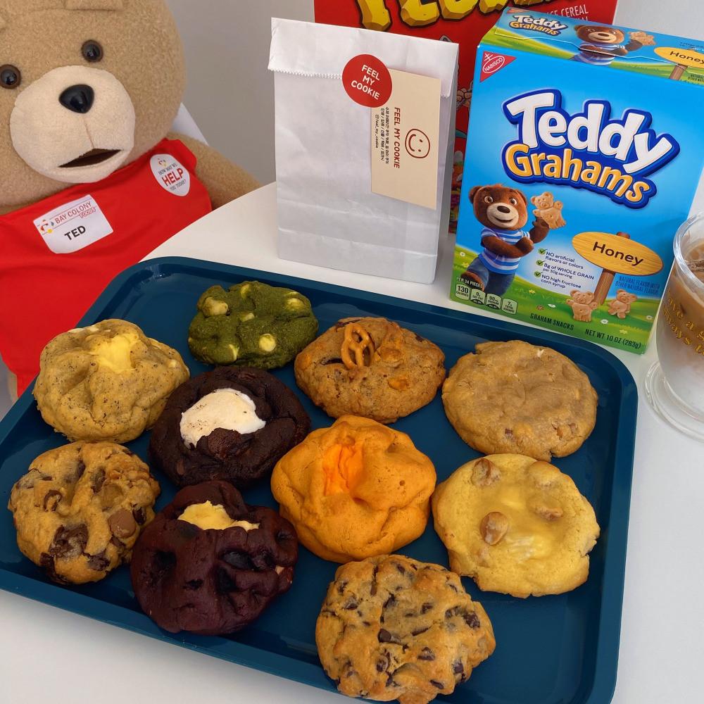 스모어쿠키 수제 르뱅 아메리칸 쿠키 간식 답례품 구움과자 선물