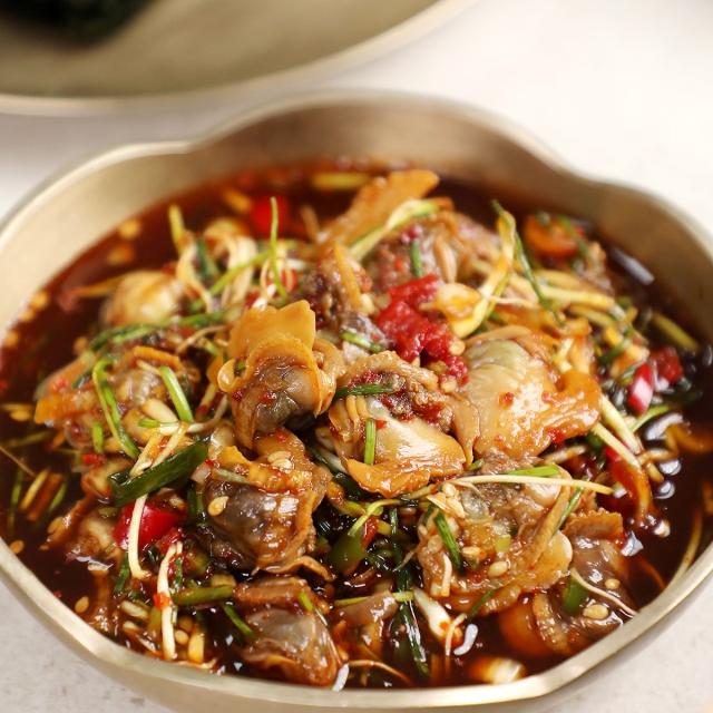 [오픈특가★]쫄깃하고 향긋한 달래 새꼬막장 400g