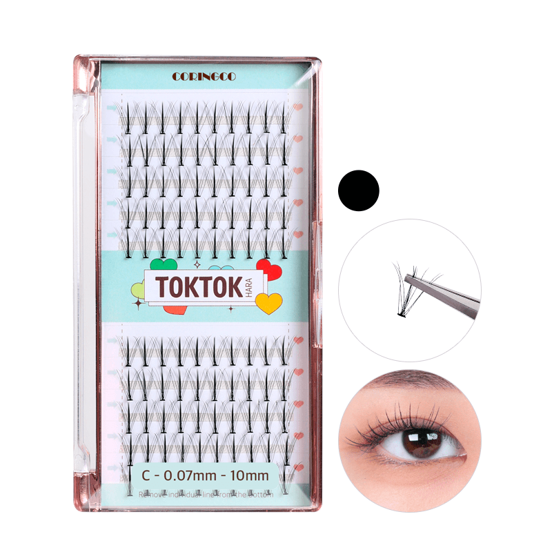 톡톡하라 더블유 속눈썹 (인조속눈썹)