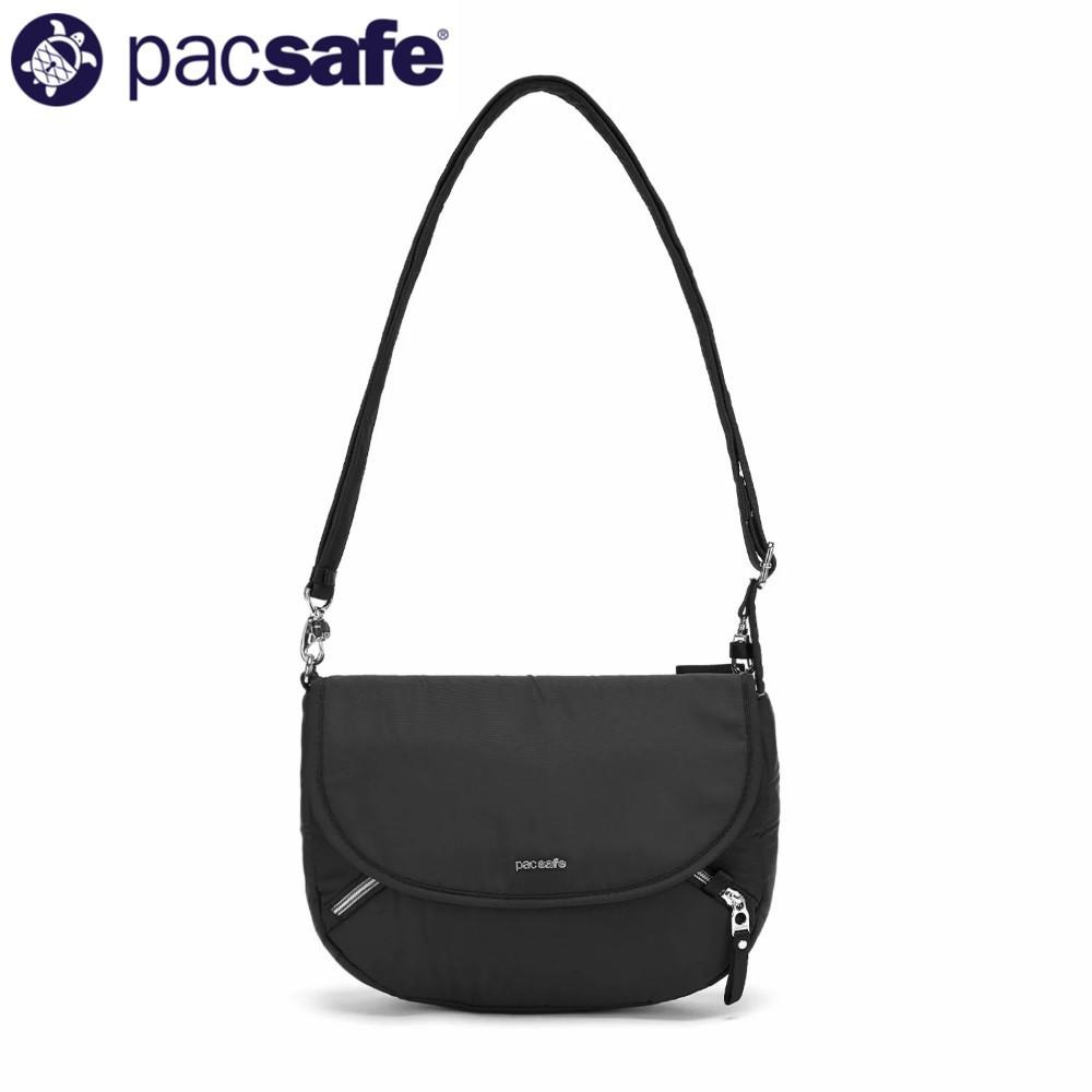팩세이프 스타일세이프 안티 테프트 크로스바디 백 블랙 소매치기 도난방지 여행 보조 가방