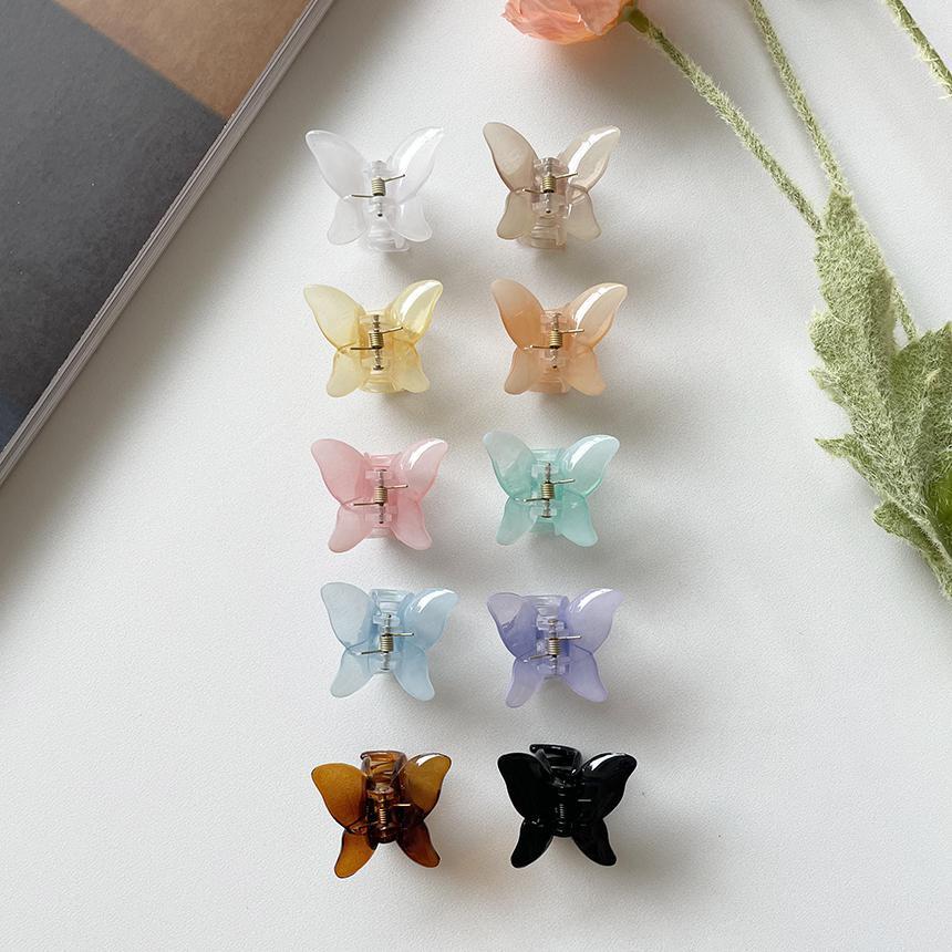 지금은 2개 1쌍 여리여리 쁘띠 나비 집게핀