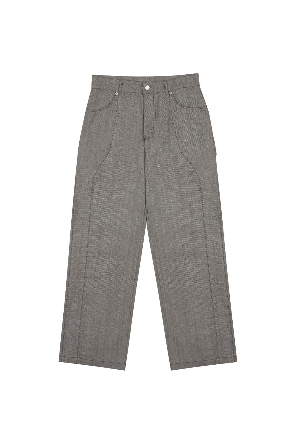 Y2 TIME CARPENTER PANTS(BROWN)