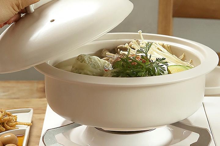 IH 인덕션 전골 냄비 샤브샤브 오뎅탕 어묵탕 캠핑 3color