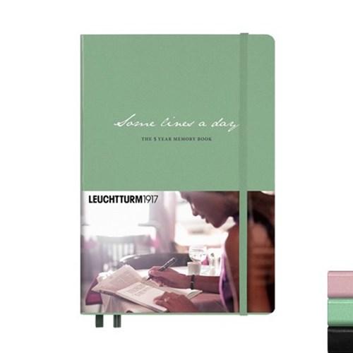 로이텀 만년다이어리 5년 메모리북 A5 하드커버