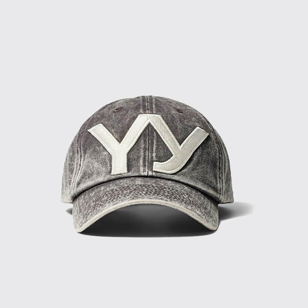 YY COTTON BALL CAP BROWN