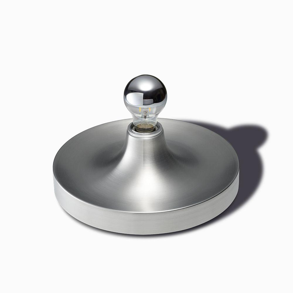 UFO KID LAMP 무타공 벽등 (Silver)