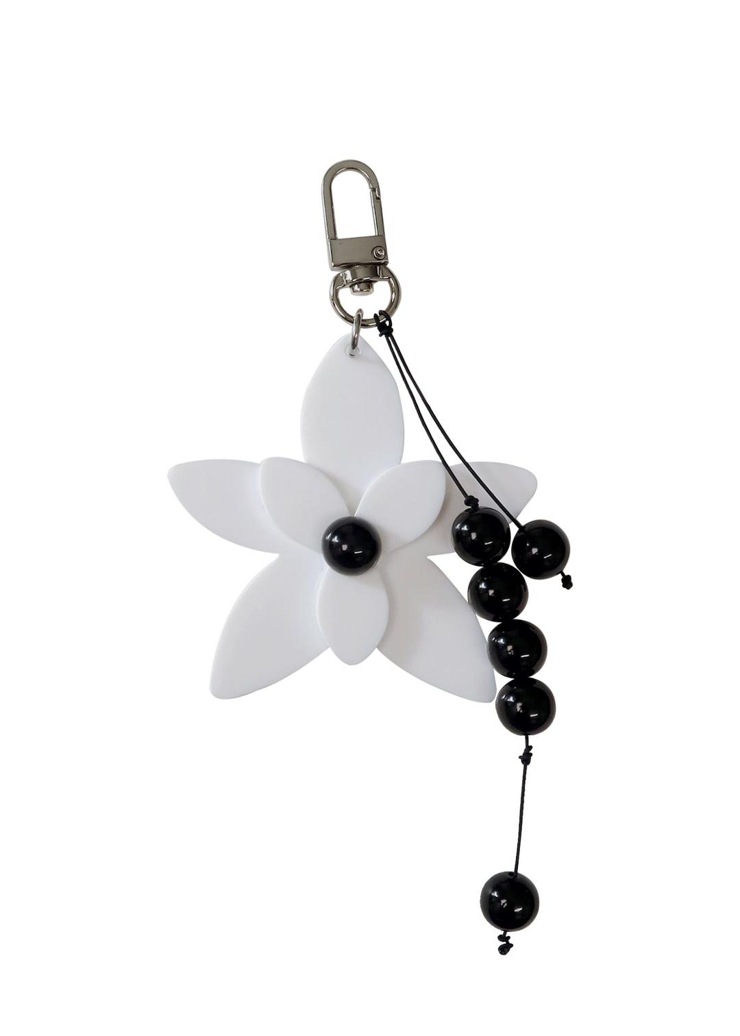 Melon garden keyring