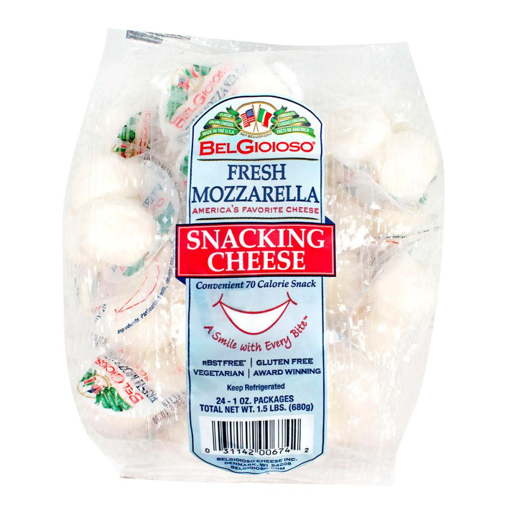 벨지오이오소 벨지오이오조 모짜렐라 스낵킹 치즈 680g 스내킹 생치즈 코스트코