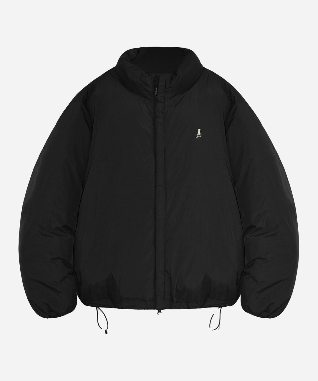 007 포켓 숏푸퍼_블랙