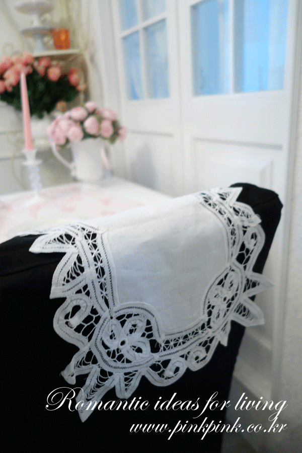 *프렌치 바텐 레이스 매트