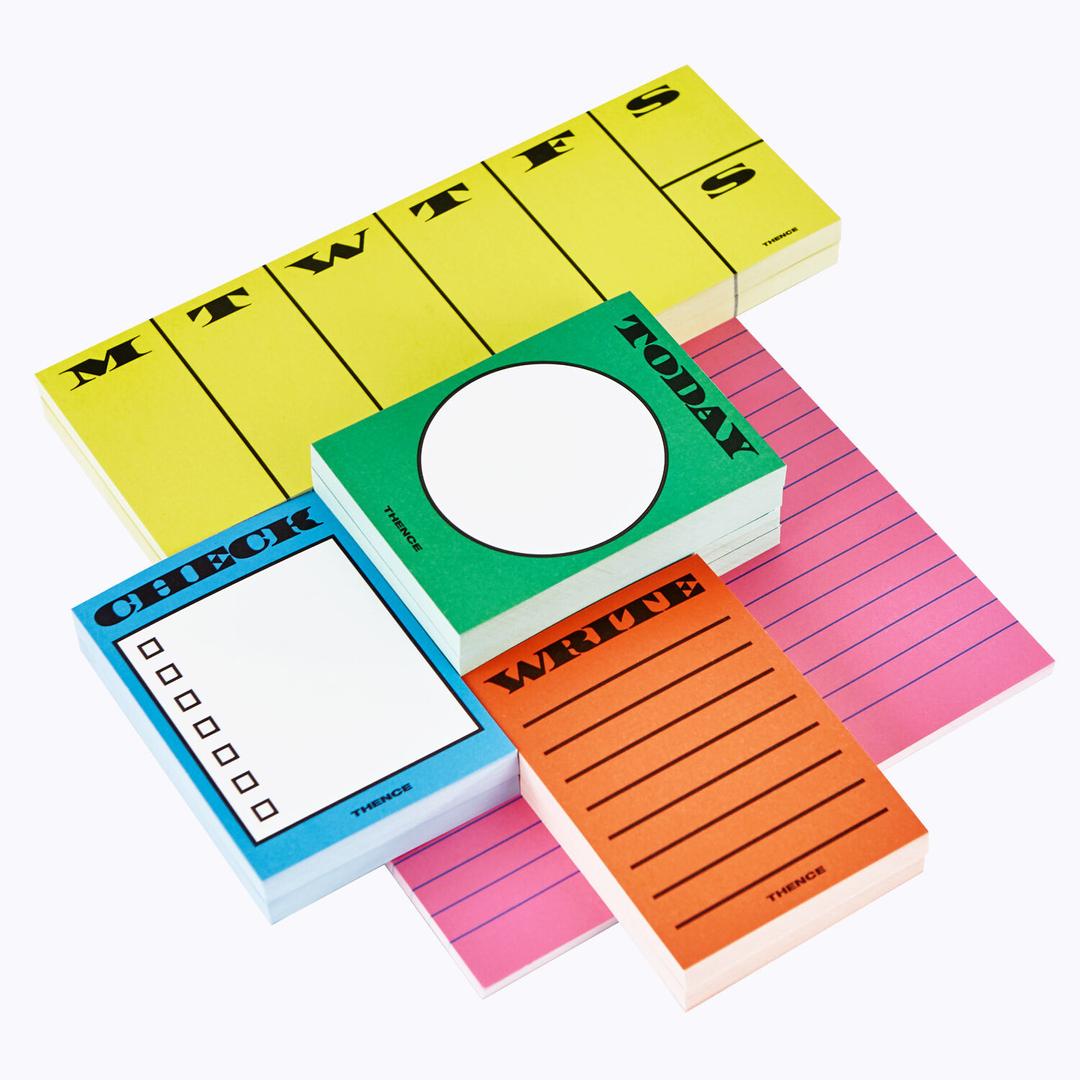 ALL READY MEMO PAD SET