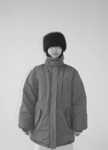 duck down coat padding (3c)