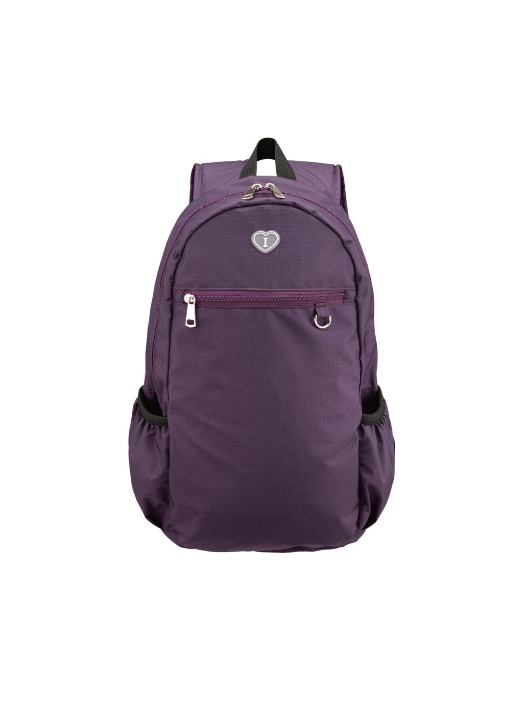 Love walk backpack - Purple (러브 워크 백팩 보라)