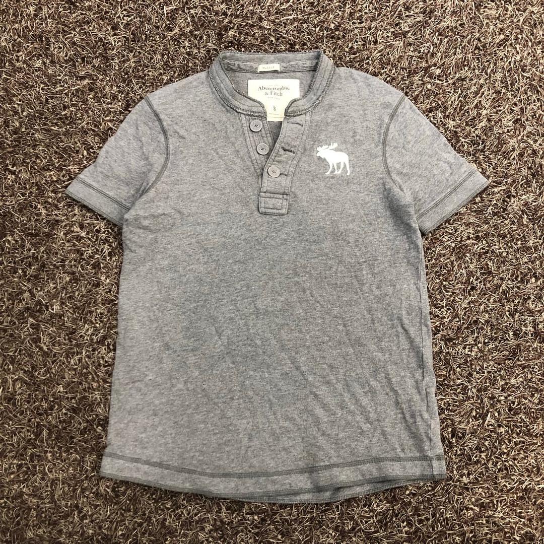 아베크롬비 헨리넥 반팔 티셔츠 | 후루츠패밀리