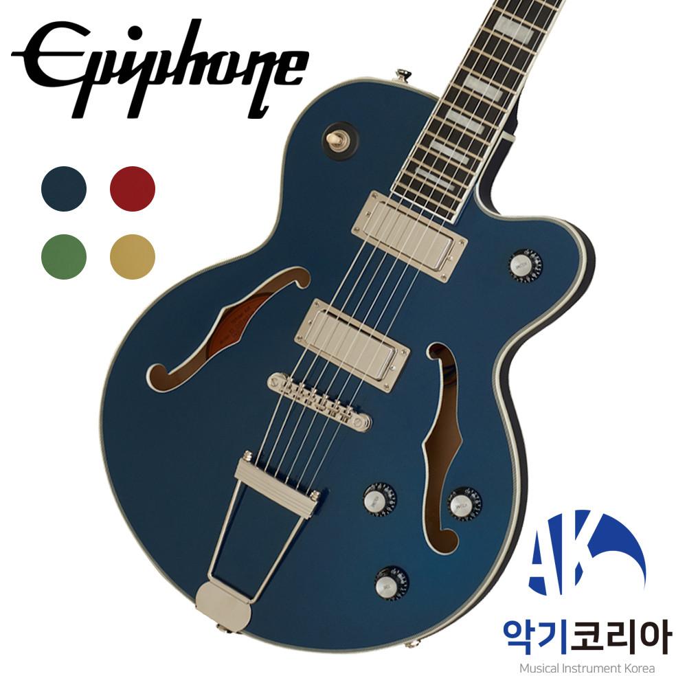 (실재고보유) 에피폰 Uptown Kat ES 일렉 기타 Epiphone