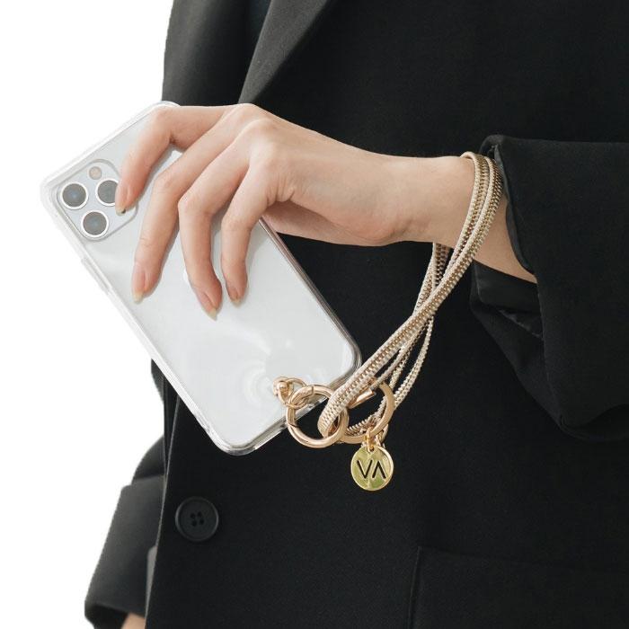 [티몬] 반디랩 핸드폰 스트랩 핑거 줄 목걸이 아이폰 폰스트랩 / 유기견후원 케이스