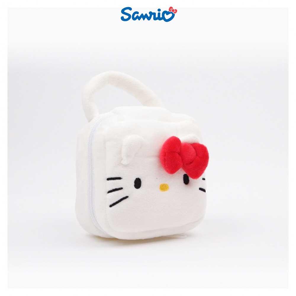헬로키티 파우치 산리오 파우치 생리대 주머니 미니 귀여운 화장품 봉제 사각