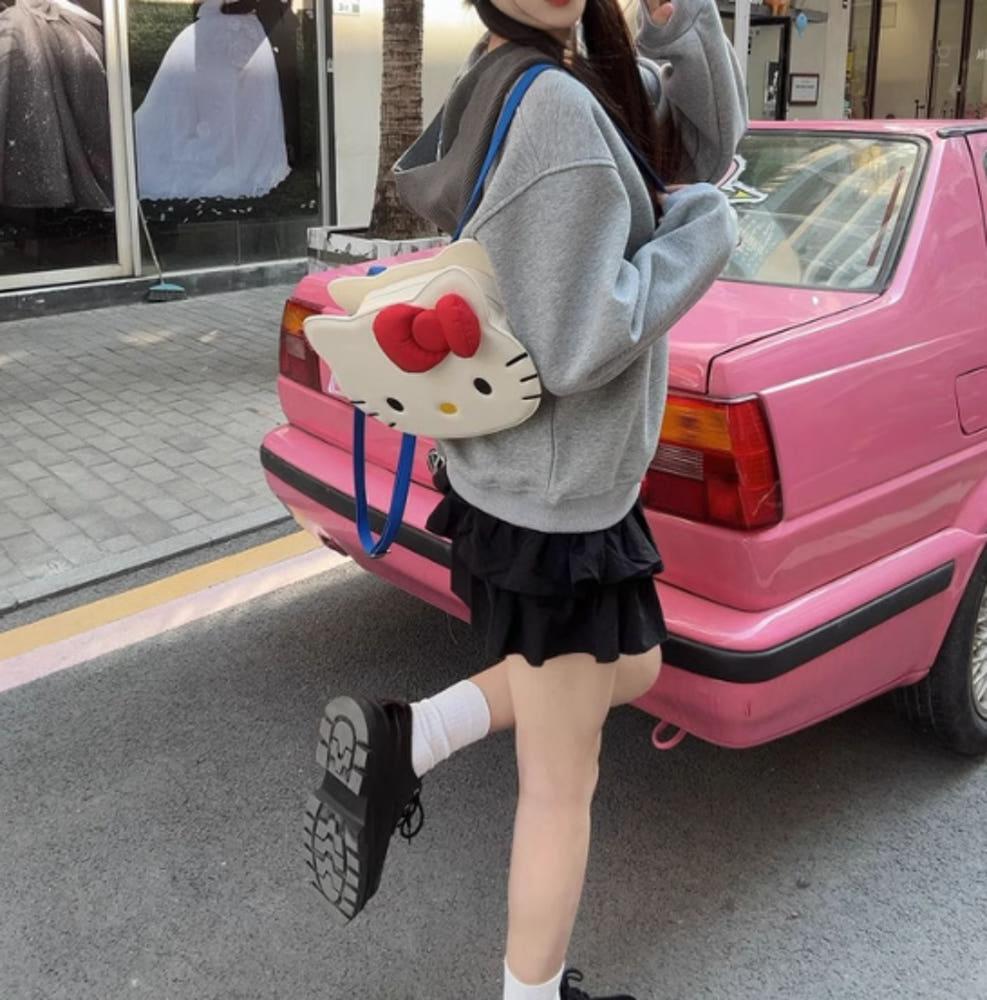 헬로키티 미니 백팩 Toutou 산리오 미니 배낭 (예약구매) 3월중순 출고