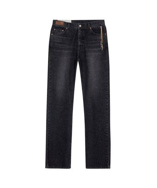 뉴 아메리카 스트레이트 진 apa413m(BLACK)