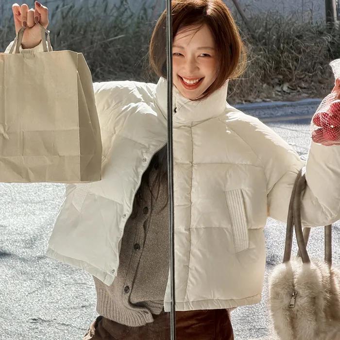 SIOT4010 Duck Down Crop PD_Ivory