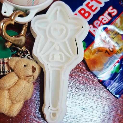 요술봉 쿠키커터/ 귀여운 마법소녀 베이킹틀