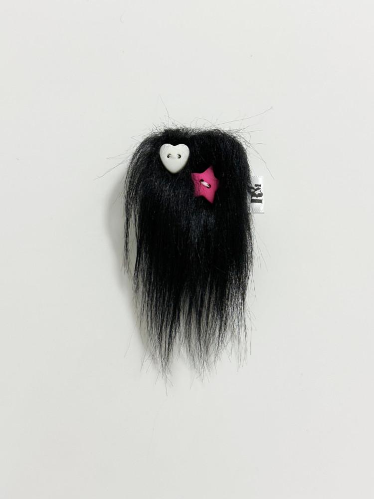 [r-o-m] Troll Fur Grip Tok (black)