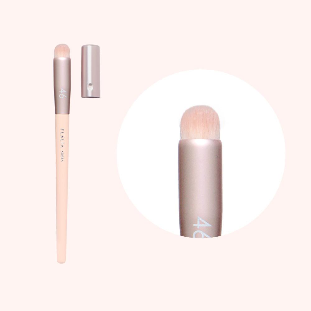 [10%할인] 플라리아 46 블렌딩 립 메이크업 브러쉬