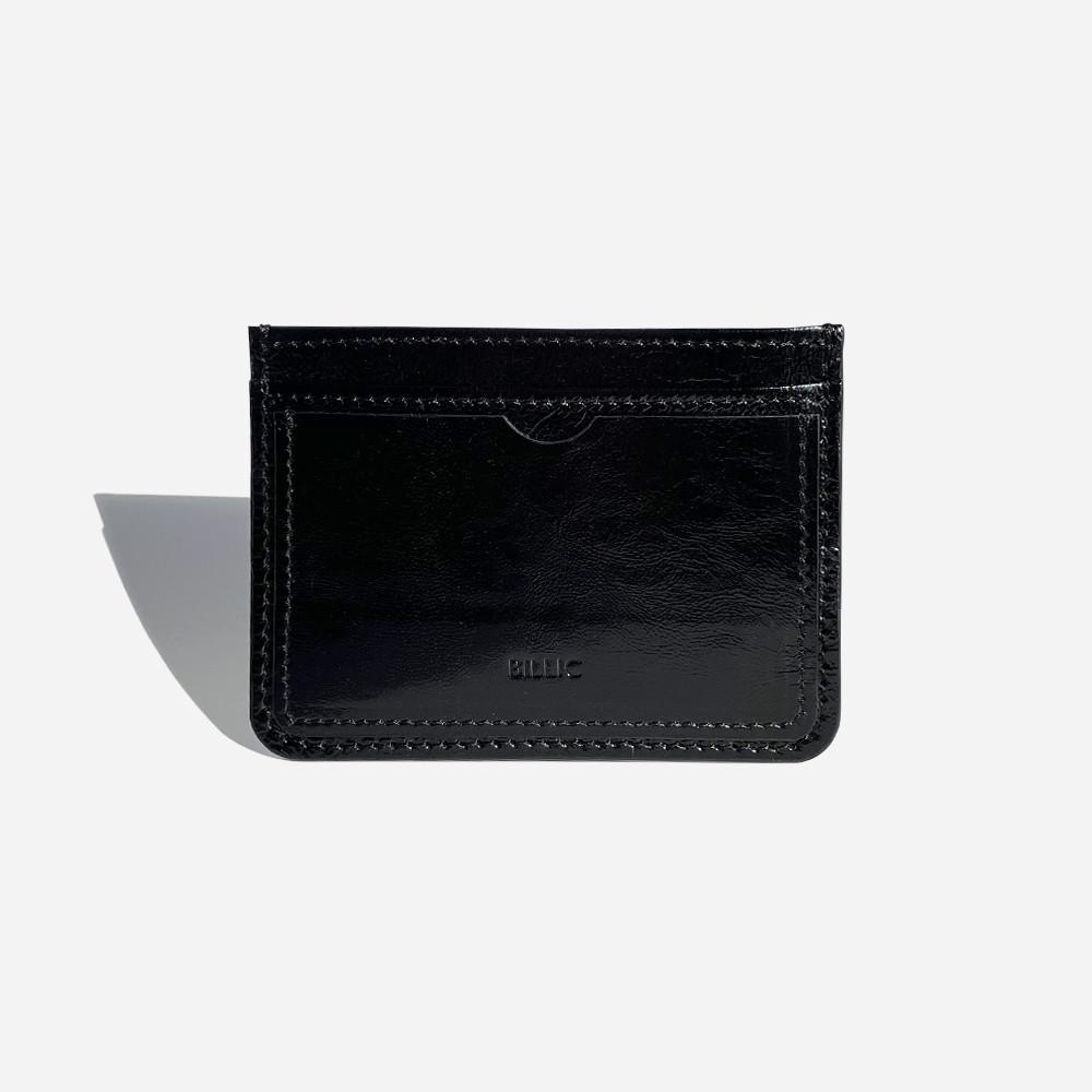 빌릭 잭슨 스퀘어 카드 지갑 블랙 클래식형 card wallet 명함지갑 검정 black