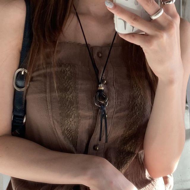 [자체제작/특가] 링로프 목걸이