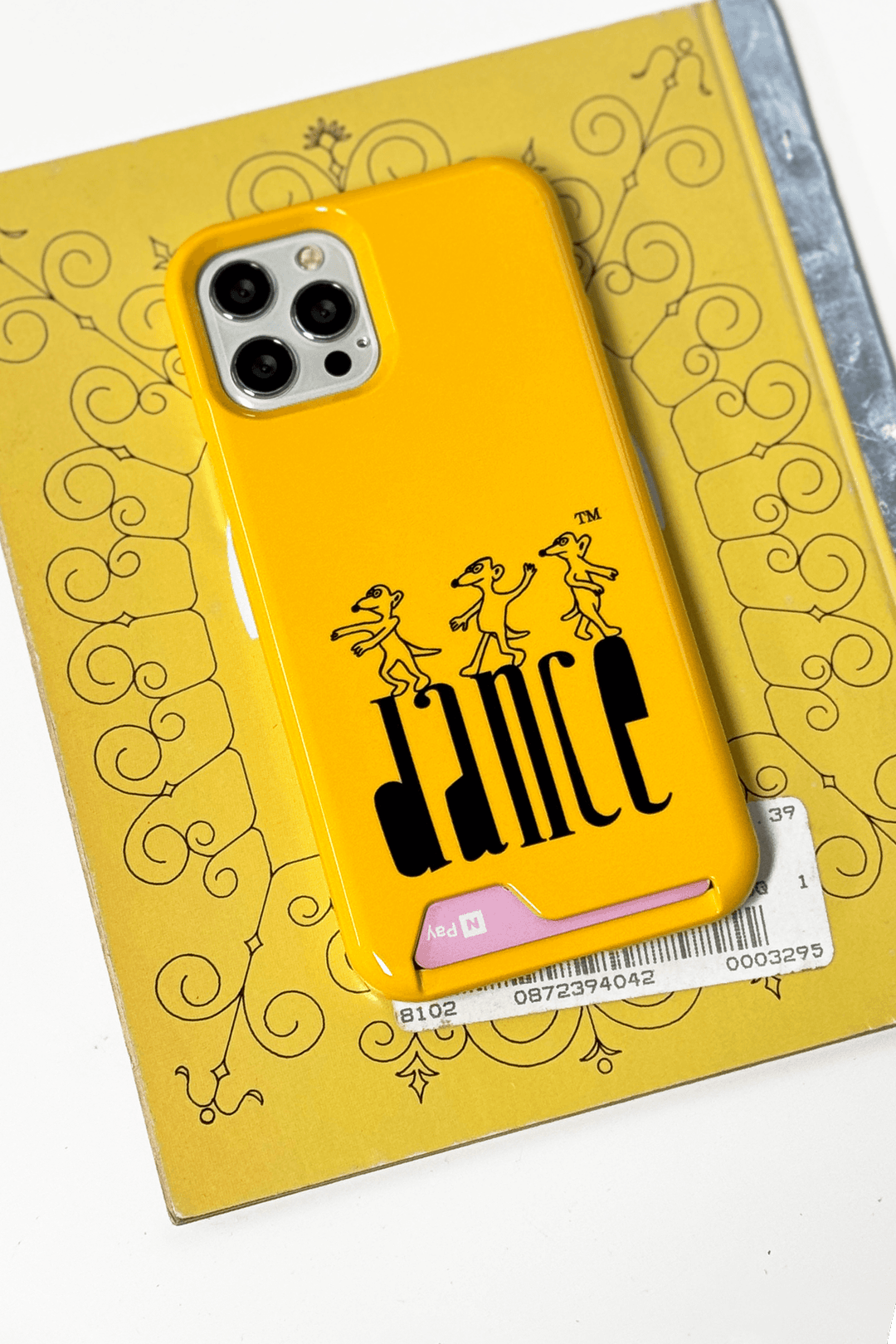 Dancing Mice - honey yellow