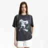 DOLPHIN T-SHIRT_CHARCOAL [LC262TS06CC]