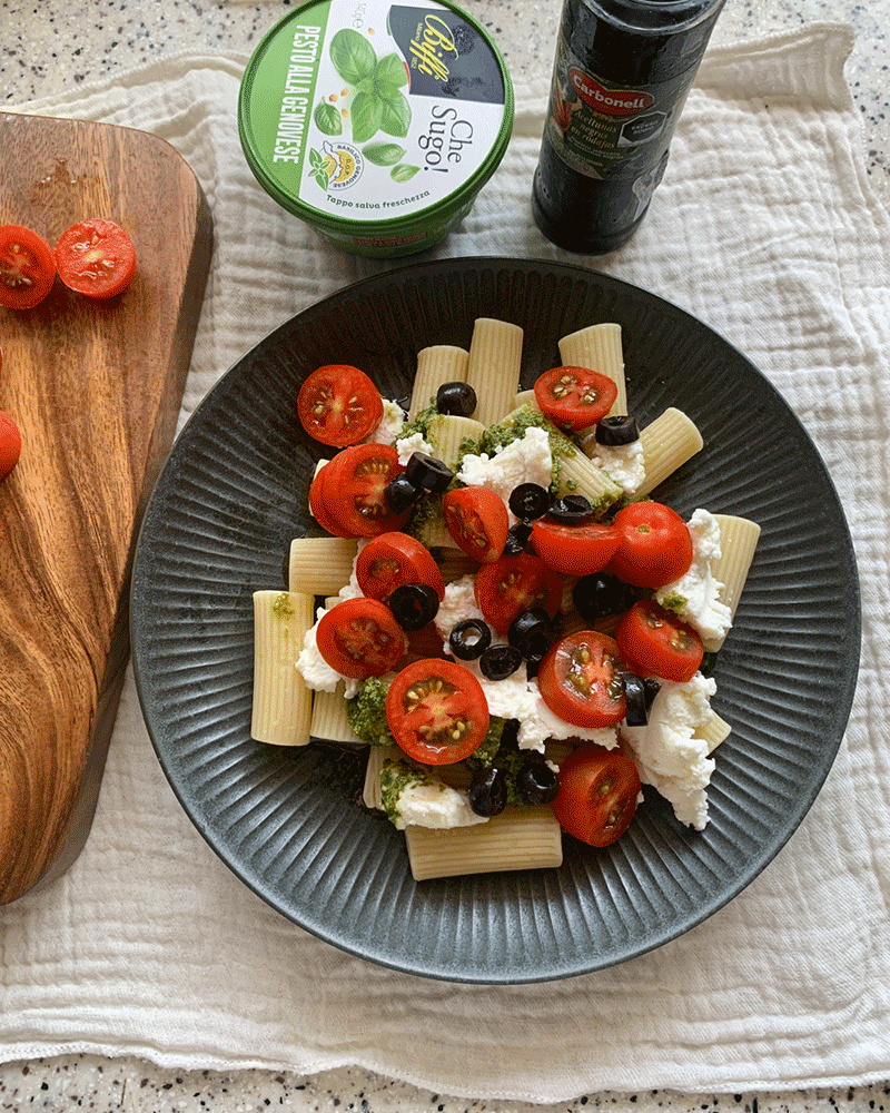 Poem plate (파스타접시)
