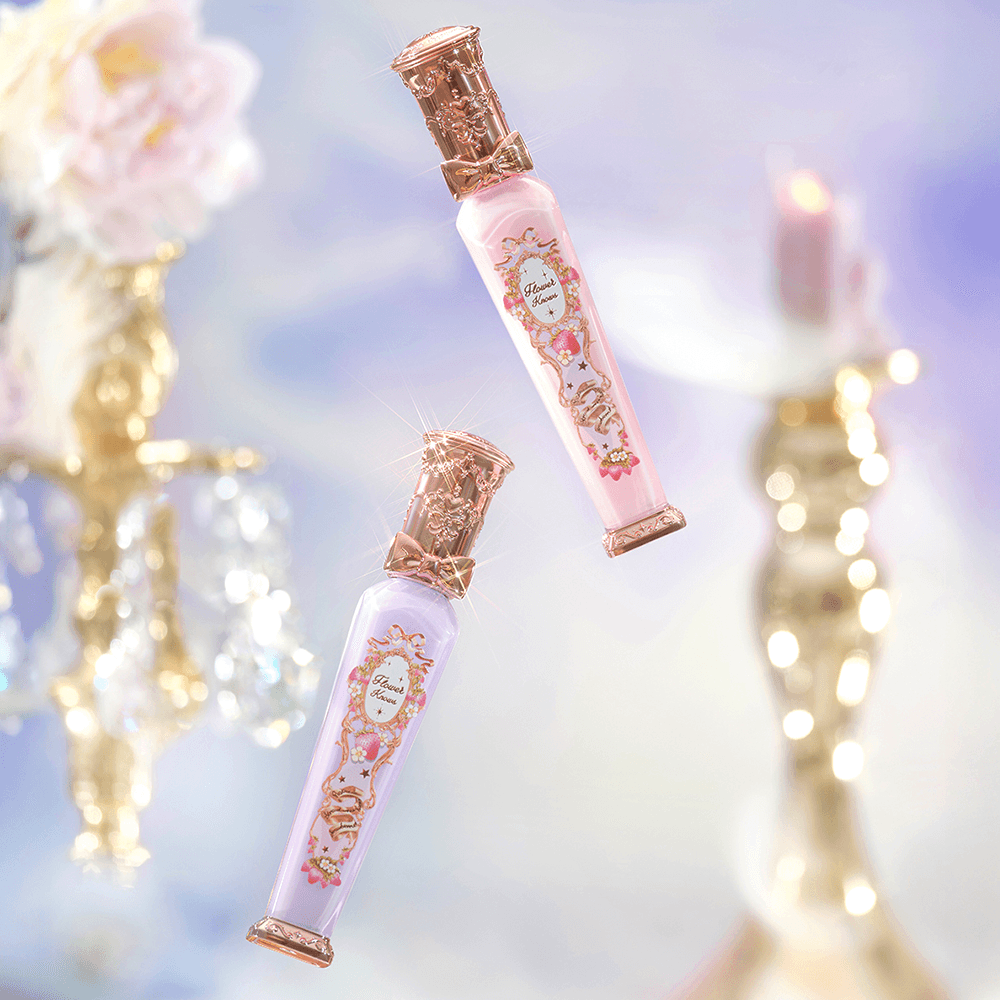 플라워노즈 스트로베리 로코코 바이올렛 컬렉션 립글로스 (4colors)